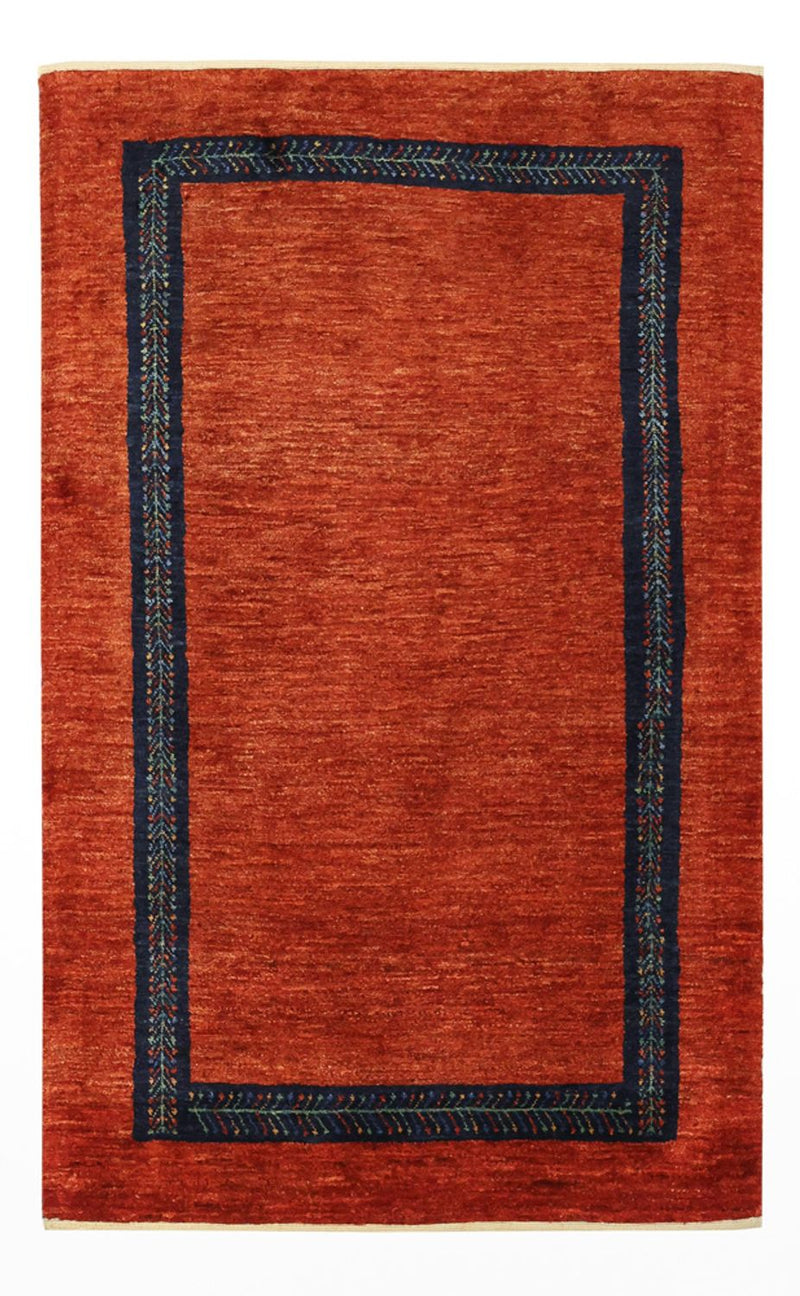 Gabbeh Teppich - Kaschkuli Perser - 136 x 83 cm - mehrfarbig