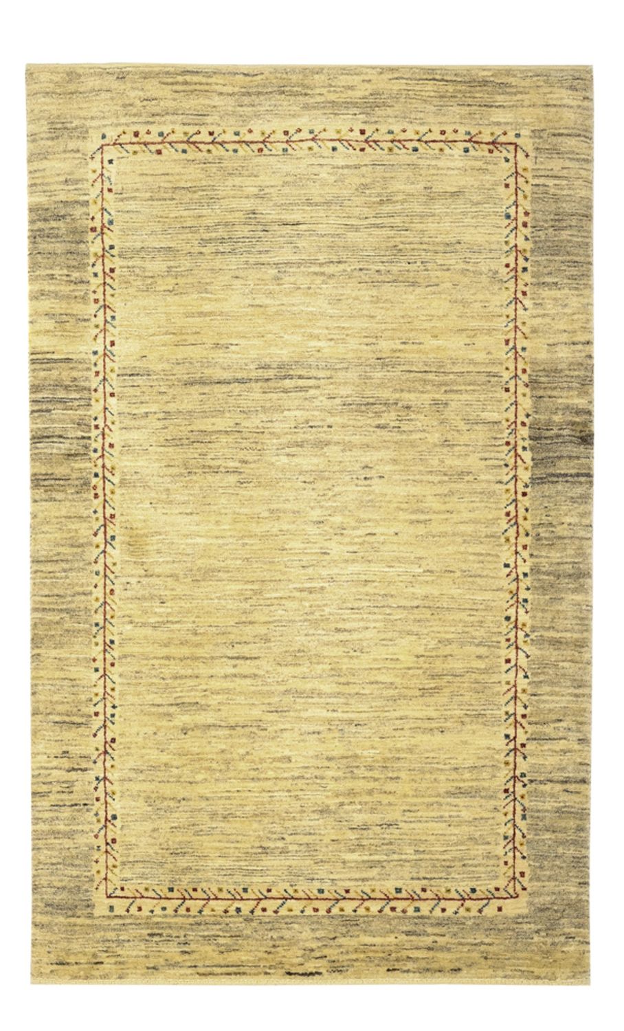 Gabbeh Teppich - Kaschkuli Perser - 130 x 81 cm - sand
