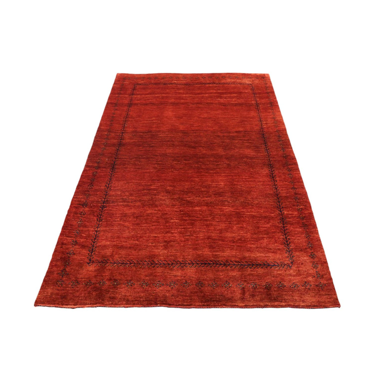 Gabbeh Teppich - Kaschkuli Perser - 177 x 119 cm - rot