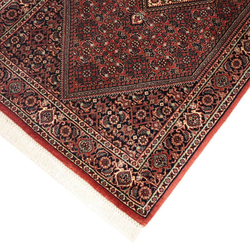 Perserteppich - Bidjar - 136 x 70 cm - dunkelrot