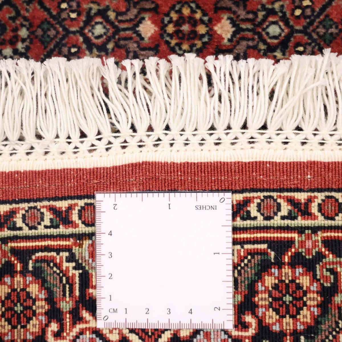 Perserteppich - Bidjar - 136 x 70 cm - dunkelrot