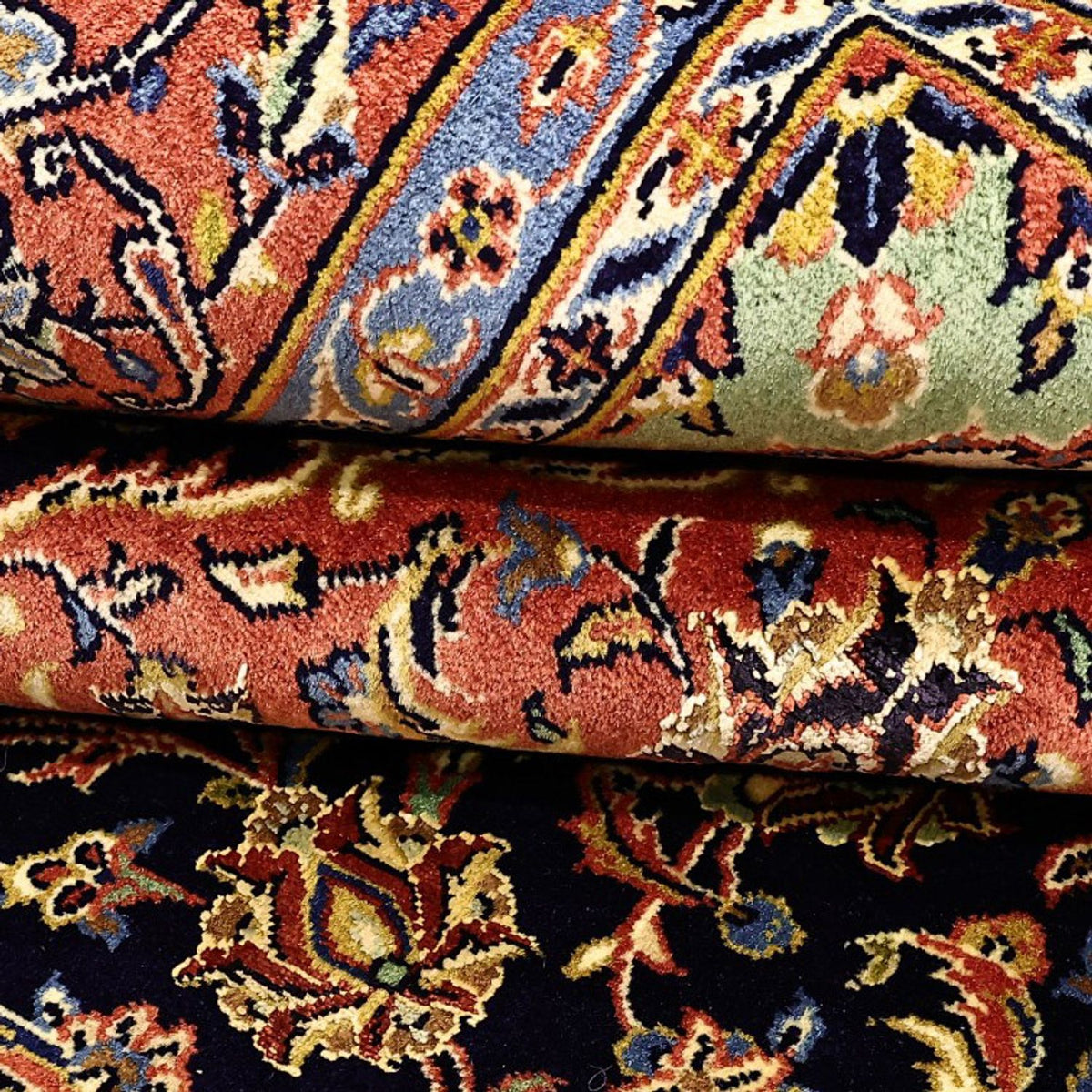 Perserteppich - Bidjar - Royal - 220 x 136 cm - dunkelblau