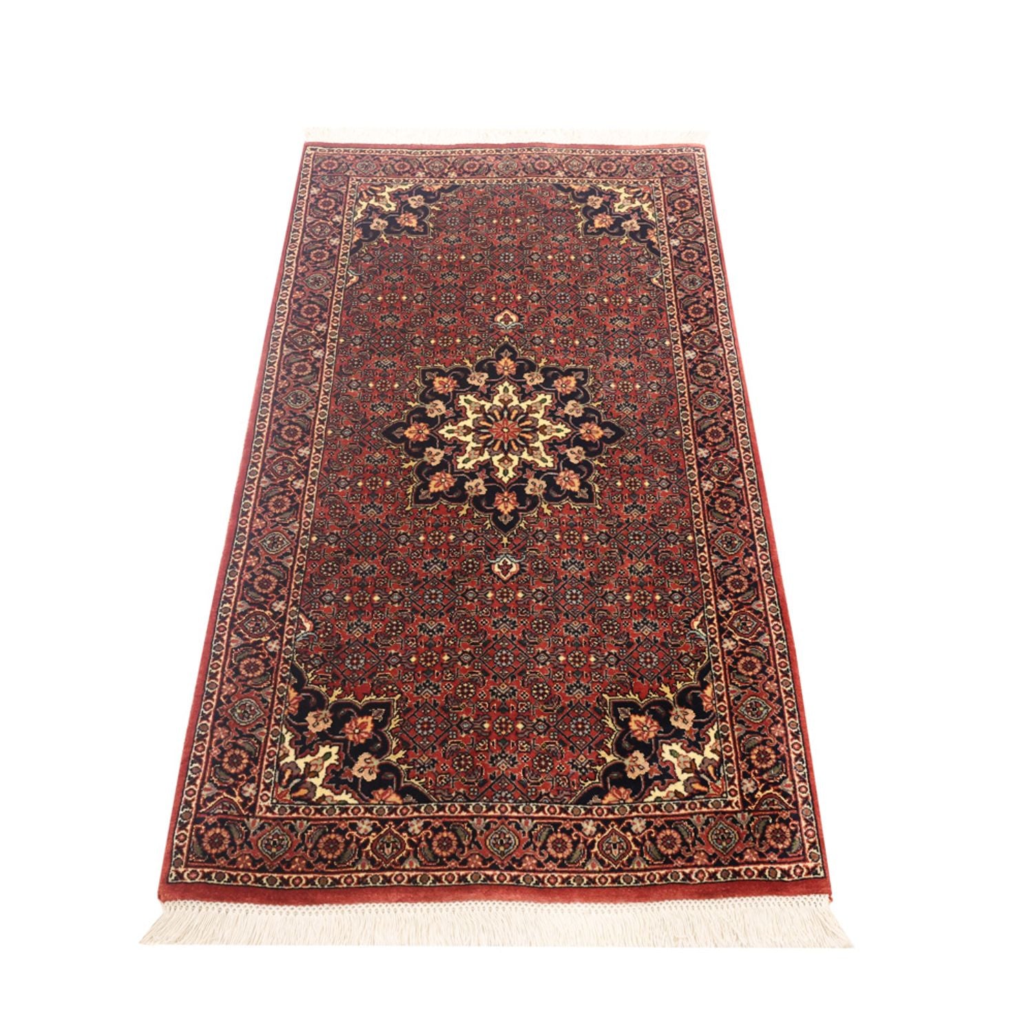 Perserteppich - Bidjar - 135 x 71 cm - rost
