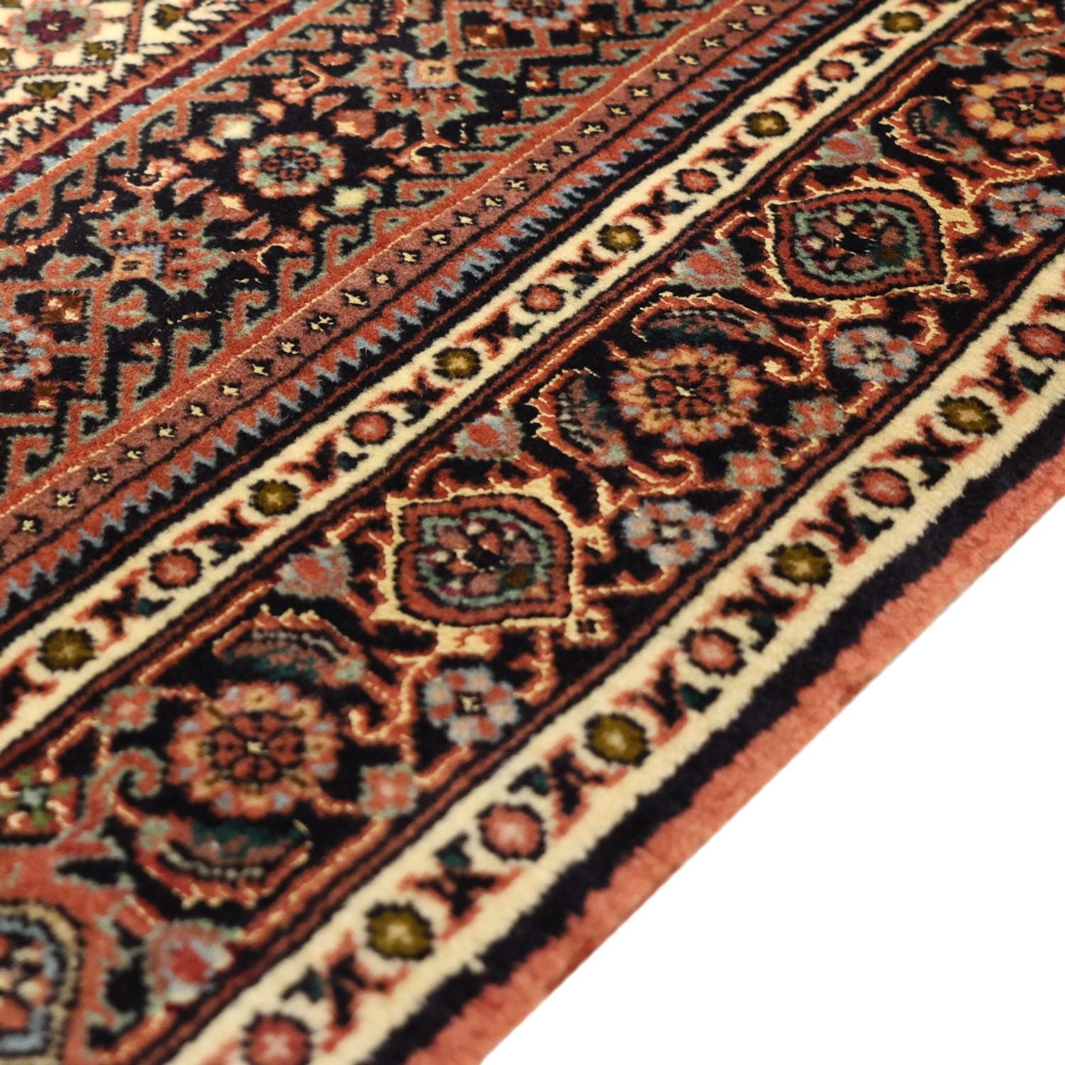 Perserteppich - Bidjar - 134 x 70 cm - dunkelbeige