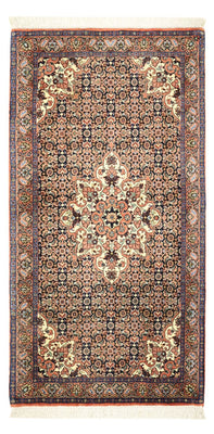 Perserteppich - Bidjar - 138 x 72 cm - dunkelbeige