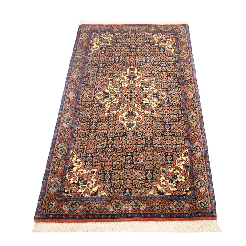 Perserteppich - Bidjar - 138 x 72 cm - dunkelbeige