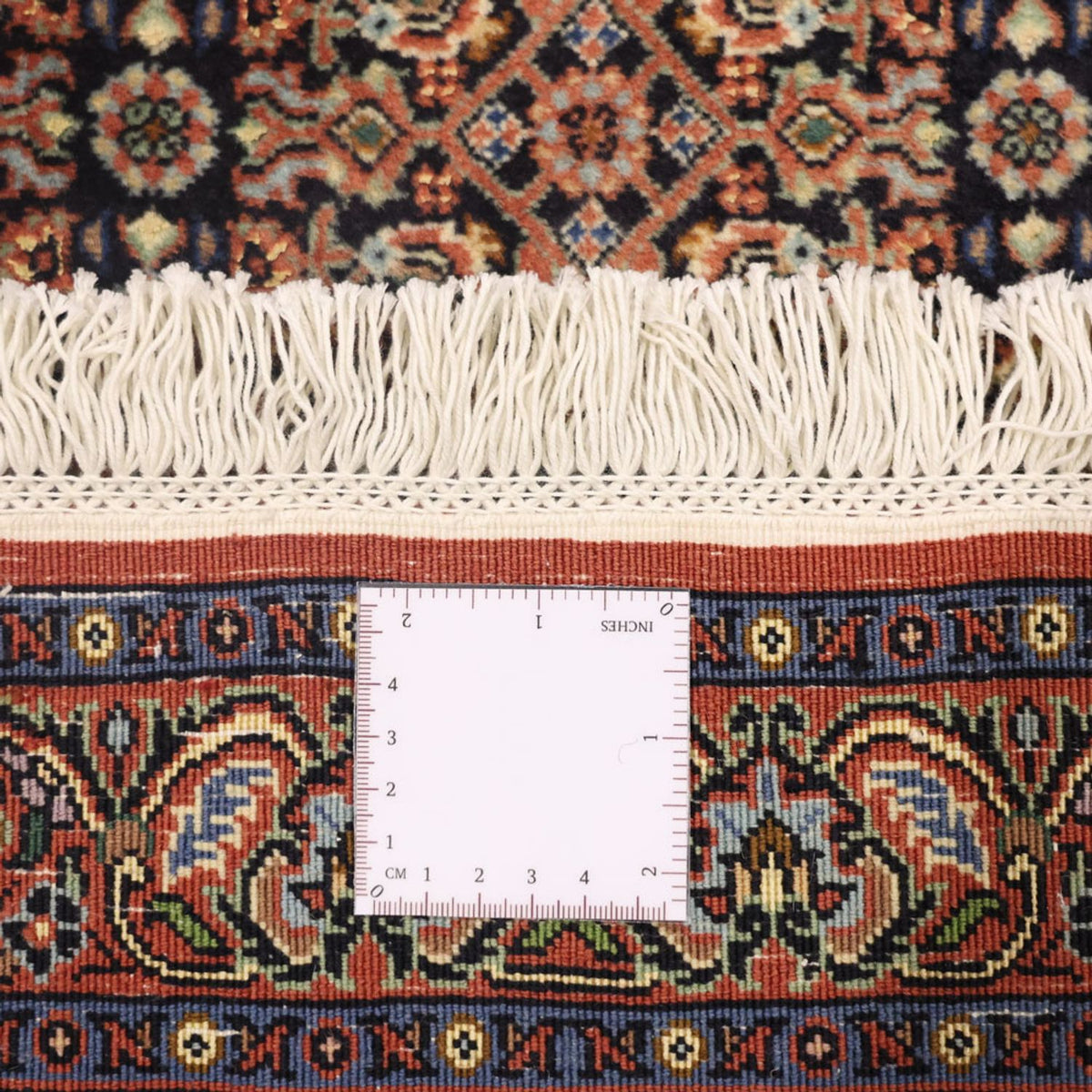 Perserteppich - Bidjar - 138 x 72 cm - dunkelbeige