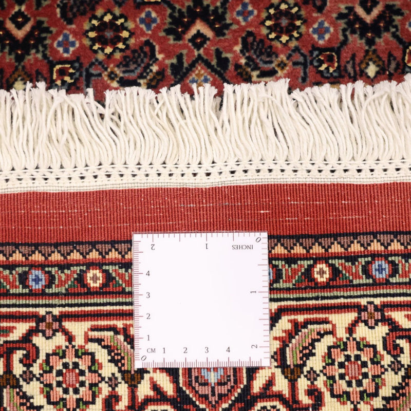 Perserteppich - Bidjar - 141 x 70 cm - rost