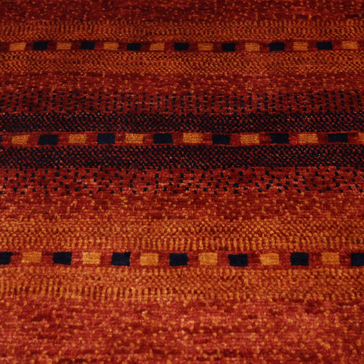 Gabbeh Teppich - Kaschkuli Perser - 93 x 77 cm - mehrfarbig