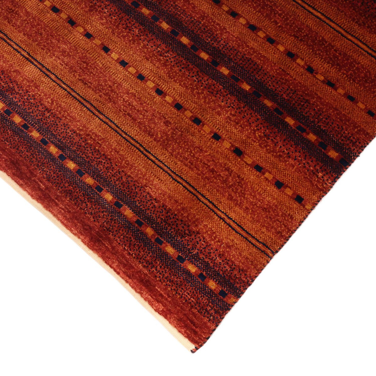 Gabbeh Teppich - Kaschkuli Perser - 93 x 77 cm - mehrfarbig