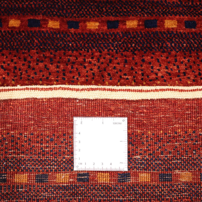 Gabbeh Teppich - Kaschkuli Perser - 93 x 77 cm - mehrfarbig