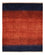 Gabbeh Teppich - Kaschkuli Perser - 99 x 78 cm - mehrfarbig