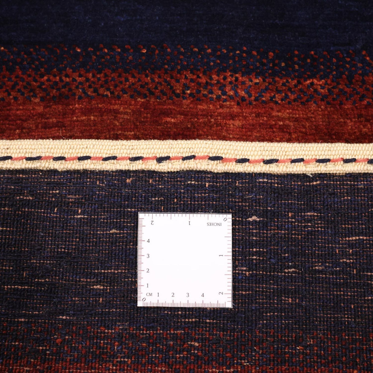 Gabbeh Teppich - Kaschkuli Perser - 99 x 78 cm - mehrfarbig