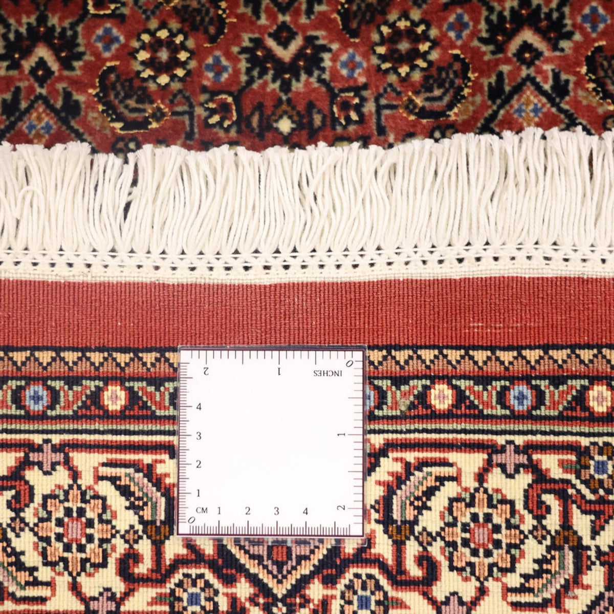 Perserteppich - Bidjar - 142 x 72 cm - dunkelbeige