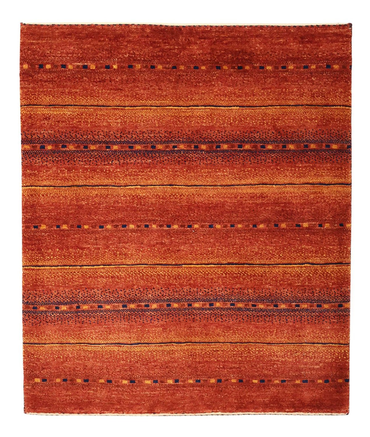 Gabbeh Teppich - Kaschkuli Perser - 97 x 81 cm - mehrfarbig