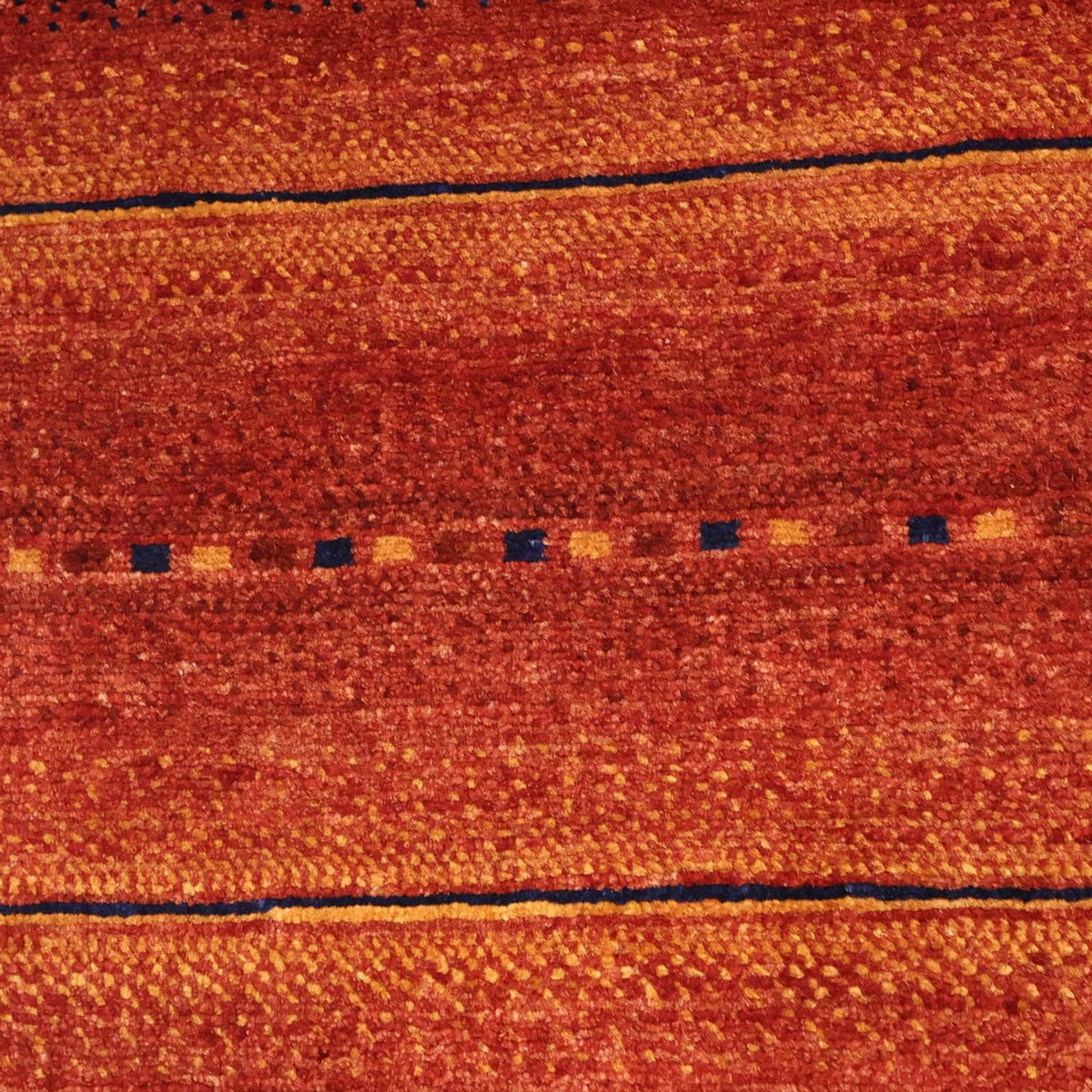 Gabbeh Teppich - Kaschkuli Perser - 97 x 81 cm - mehrfarbig