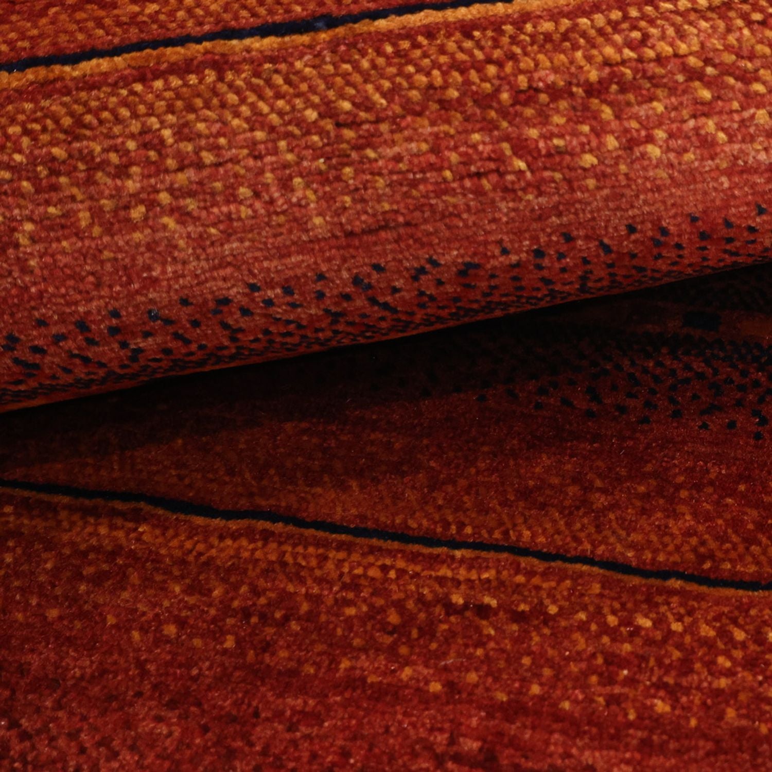Gabbeh Teppich - Kaschkuli Perser - 97 x 81 cm - mehrfarbig