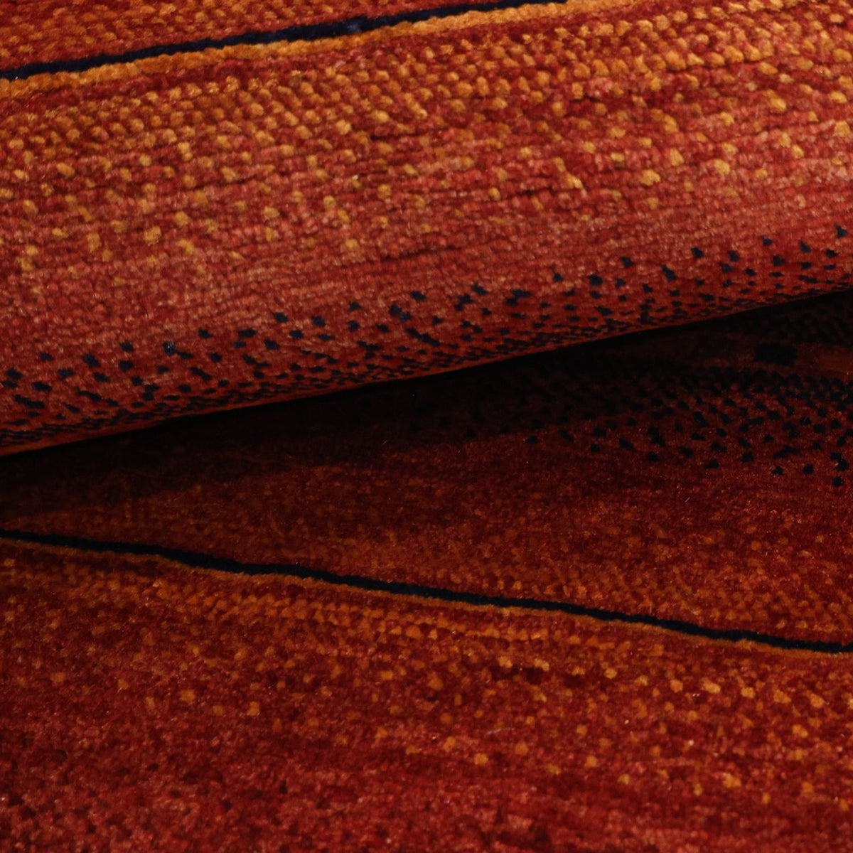 Gabbeh Teppich - Kaschkuli Perser - 97 x 81 cm - mehrfarbig