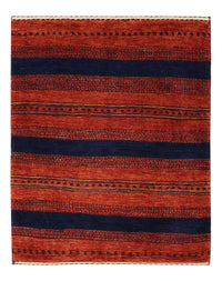 Gabbeh Teppich - Kaschkuli Perser - 92 x 75 cm - mehrfarbig