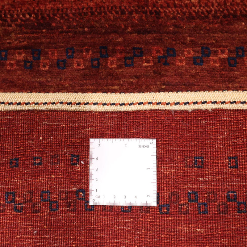 Gabbeh Teppich - Kaschkuli Perser - 116 x 99 cm - mehrfarbig