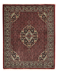 Perserteppich - Bidjar - Royal - 194 x 153 cm - dunkelrot