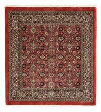 Perserteppich - Bidjar - Royal - 163 x 153 cm - dunkelrot