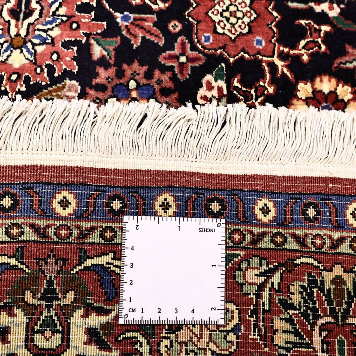 Perserteppich - Bidjar - Royal - 212 x 130 cm - dunkelblau