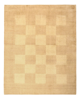 Gabbeh Teppich - Perser - 301 x 243 cm - hellbeige