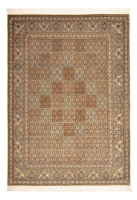 Perserteppich - Täbriz - Royal - 208 x 149 cm - dunkelbeige