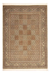 Täbriz - 50 Raj Teppich 149x208cm - Perserteppich - Rechteckig / Dunkelbeige / 149 x 208 cm Rechteckig