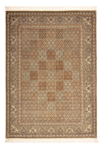 Perserteppich - Täbriz - Royal - 208 x 149 cm - dunkelbeige