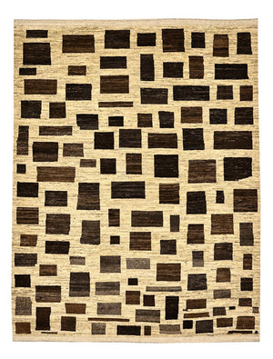 Gabbeh Teppich - Loribaft Perser - 226 x 181 cm - mehrfarbig