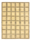 Loribaft Teppich Perser 224x285cm - Orientteppich - Rechteckig / Beige / 224 x 285 cm Rechteckig