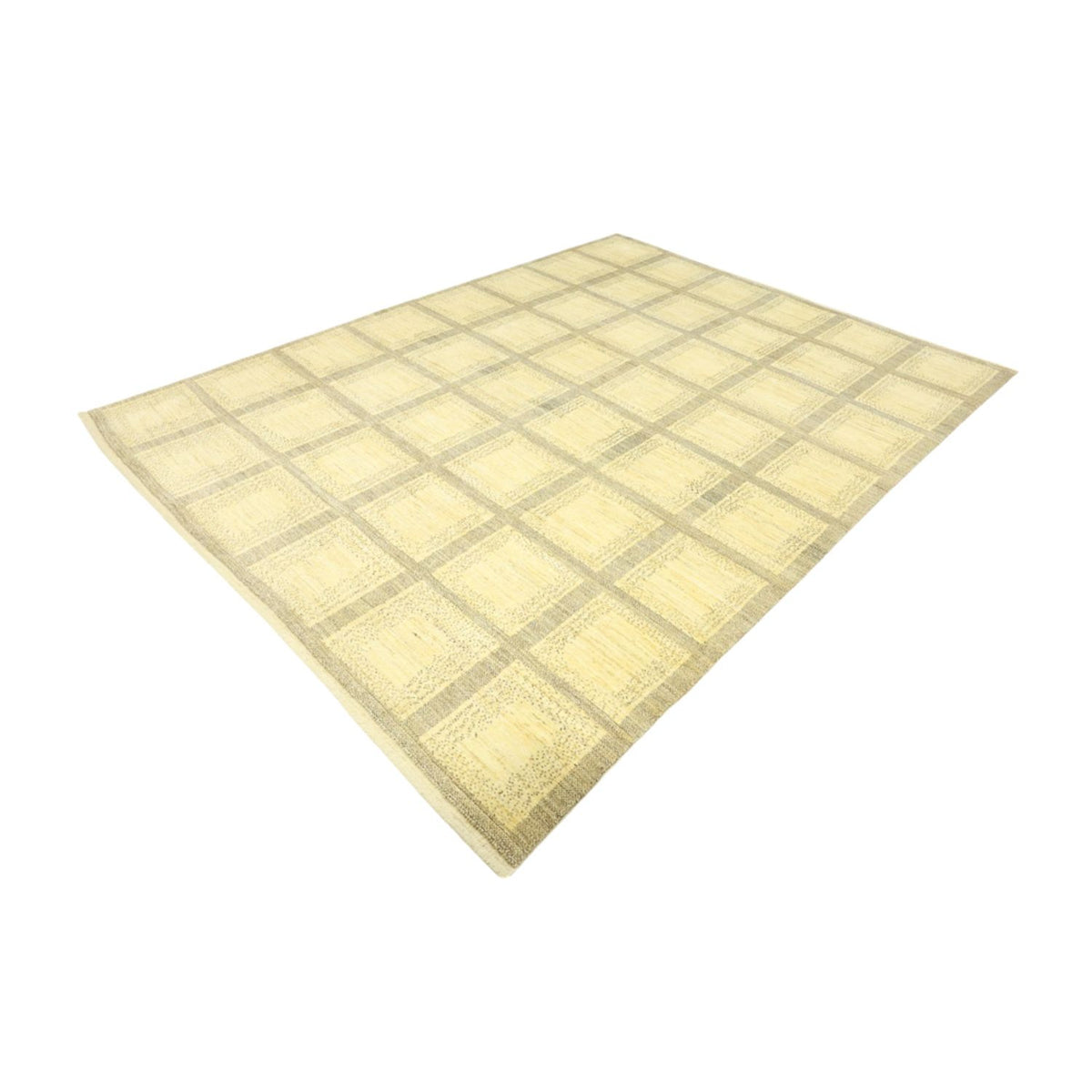 Gabbeh Teppich - Loribaft Perser - 285 x 224 cm - beige