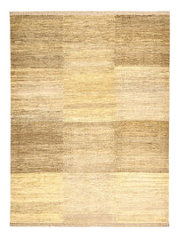 Gabbeh Teppich - Loribaft Perser - 229 x 174 cm - dunkelbeige