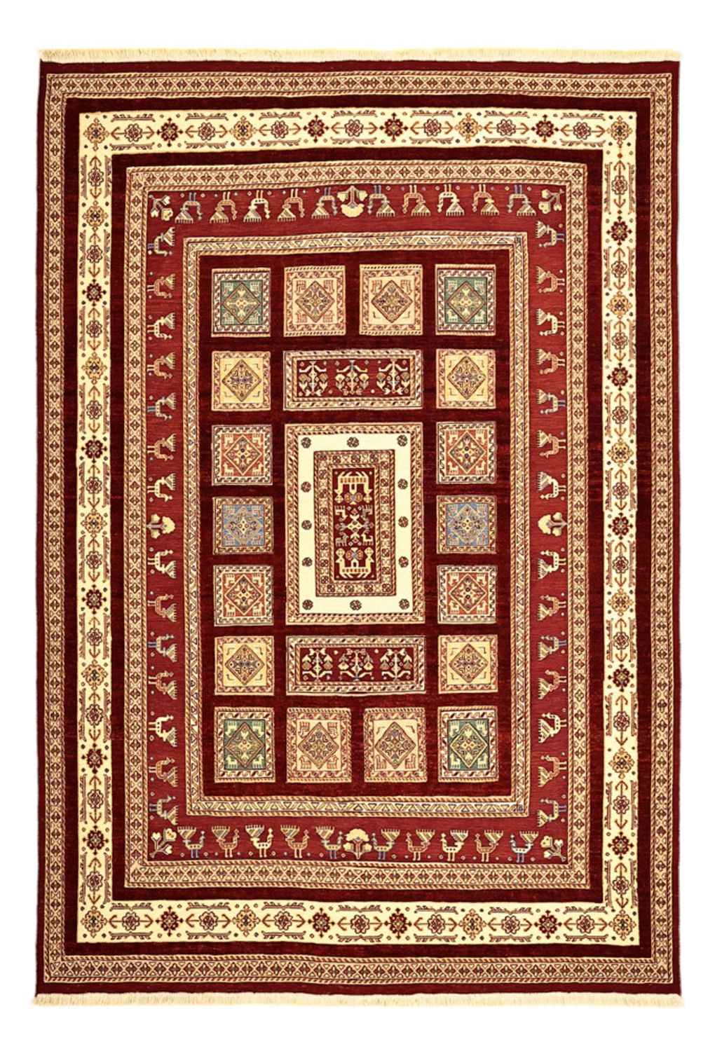 Kelim Teppich - Oriental - 241 x 171 cm - mehrfarbig