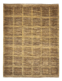 Gabbeh Teppich - Loribaft Perser - 242 x 194 cm - dunkelbeige