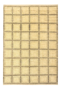 Gabbeh Teppich - Loribaft Perser - 282 x 202 cm - beige