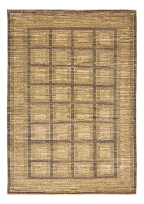 Gabbeh Teppich - Loribaft Perser - 283 x 204 cm - dunkelbeige