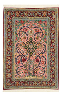Perserteppich - Isfahan - Premium - 161 x 109 cm - mehrfarbig