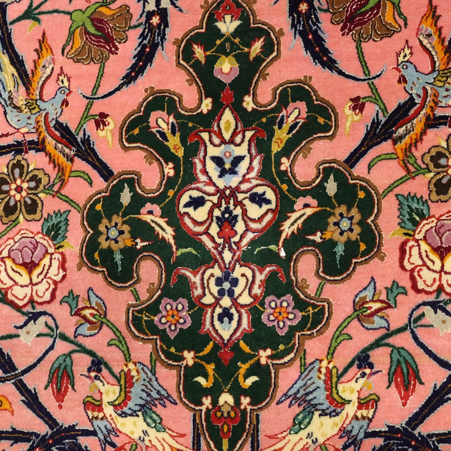 Perserteppich - Isfahan - Premium - 161 x 109 cm - mehrfarbig