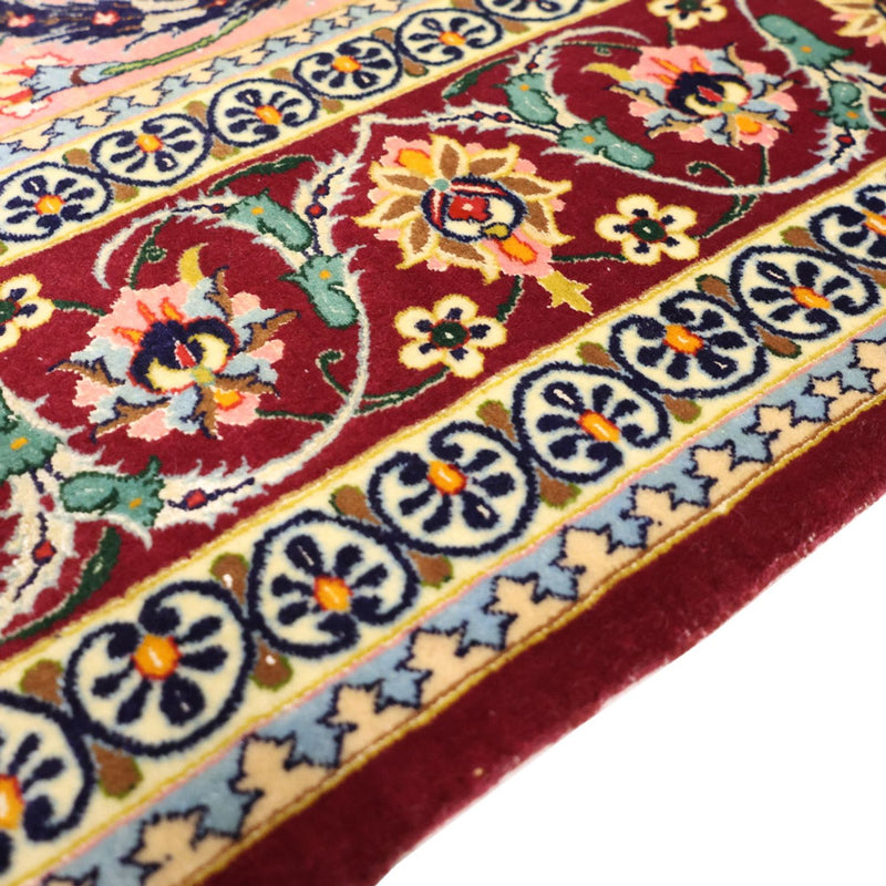 Perserteppich - Isfahan - Premium - 161 x 109 cm - mehrfarbig