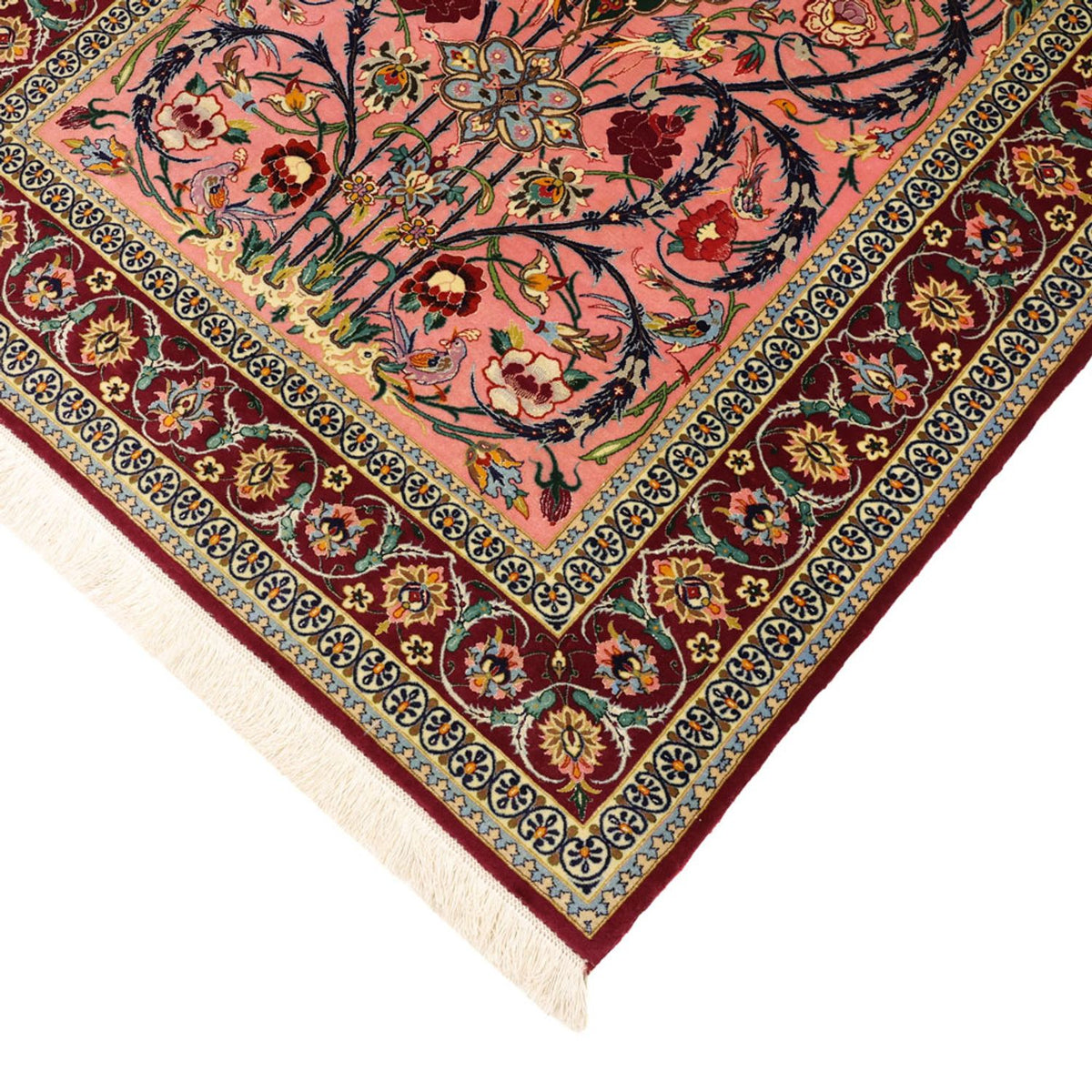 Perserteppich - Isfahan - Premium - 161 x 109 cm - mehrfarbig
