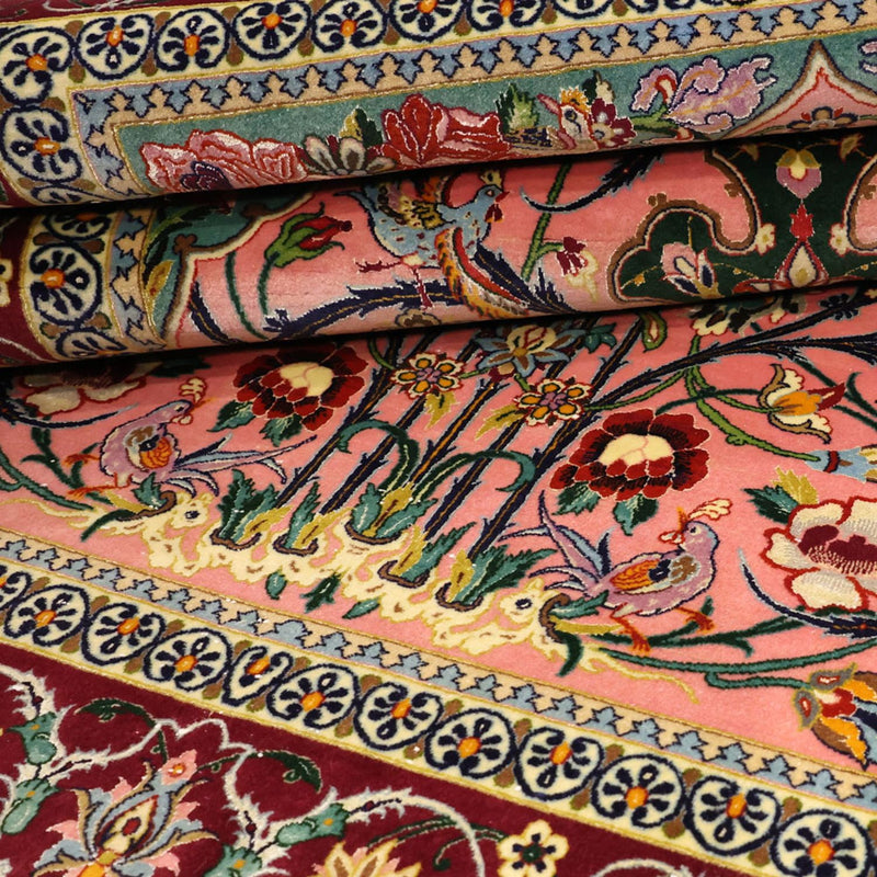 Perserteppich - Isfahan - Premium - 161 x 109 cm - mehrfarbig