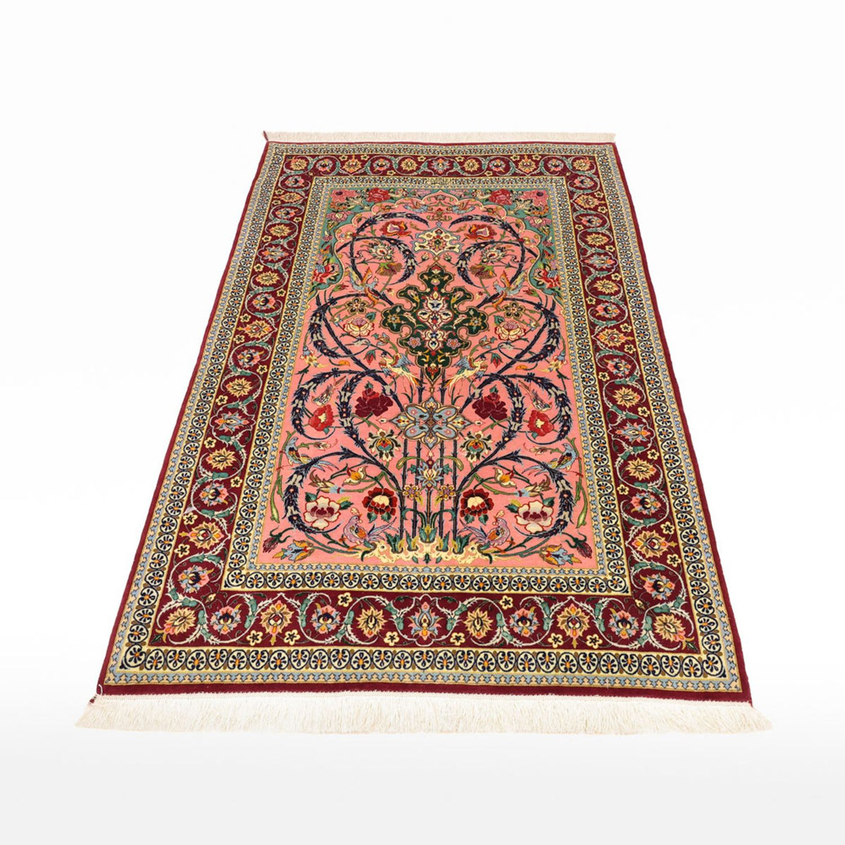 Perserteppich - Isfahan - Premium - 161 x 109 cm - mehrfarbig