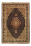 Täbriz - 50 Raj Teppich 251x362cm - Perserteppich - Rechteckig / Dunkelbeige / 251 x 362 cm Rechteckig