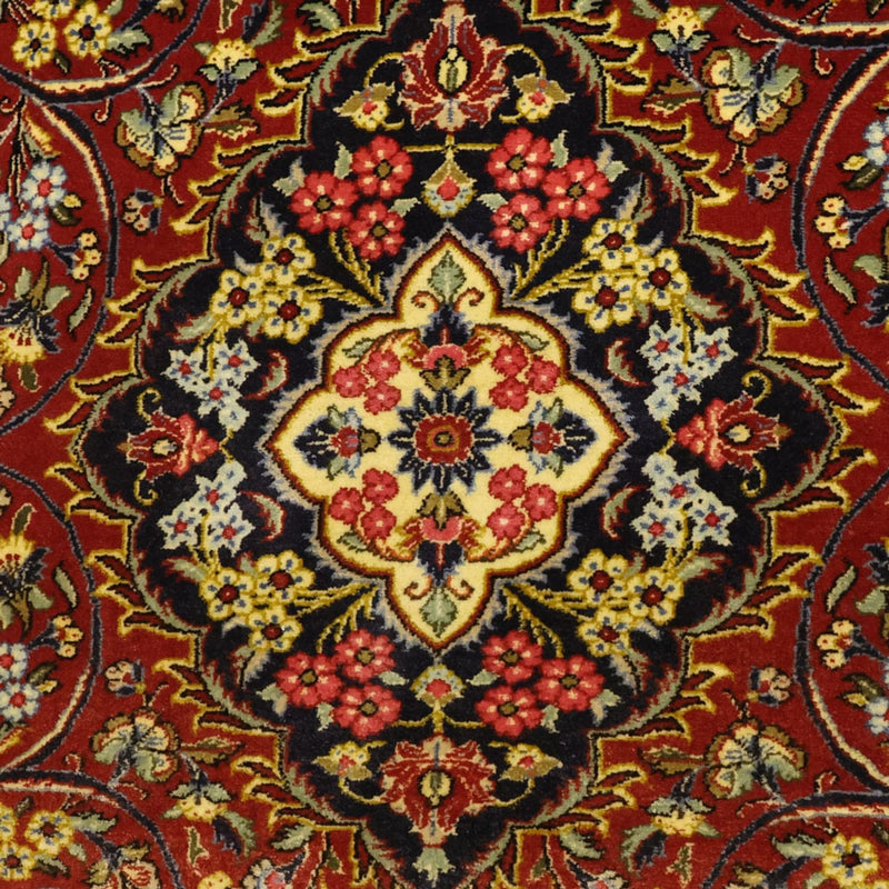 Perserteppich - Ghom - 158 x 114 cm - rot