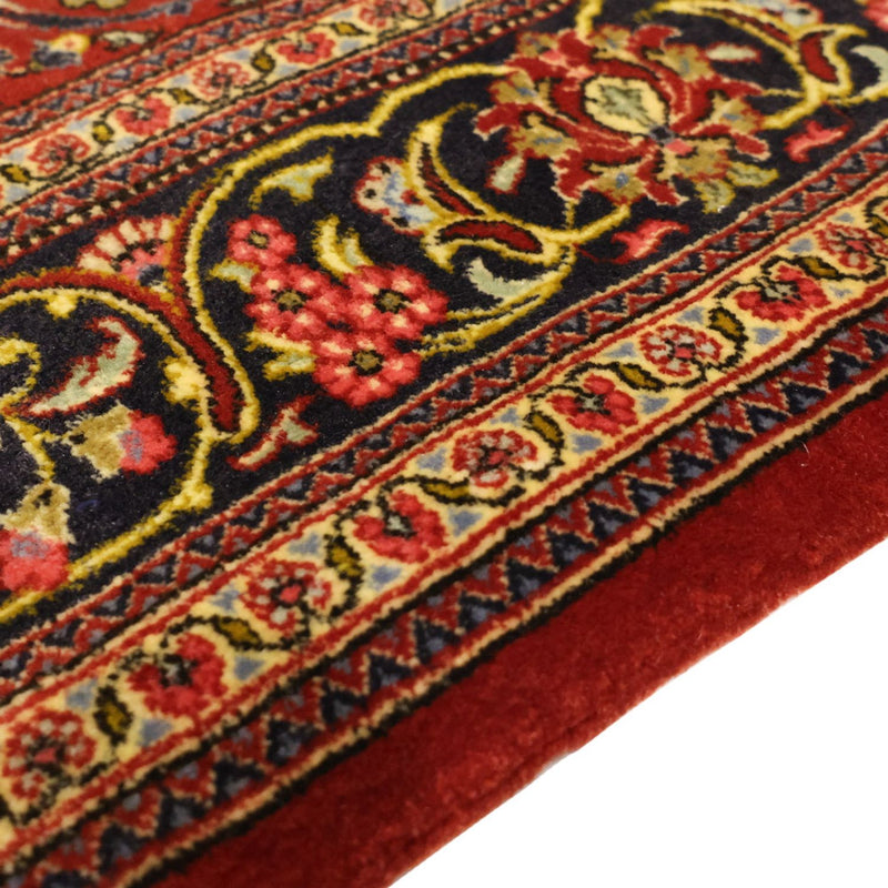 Perserteppich - Ghom - 158 x 114 cm - rot