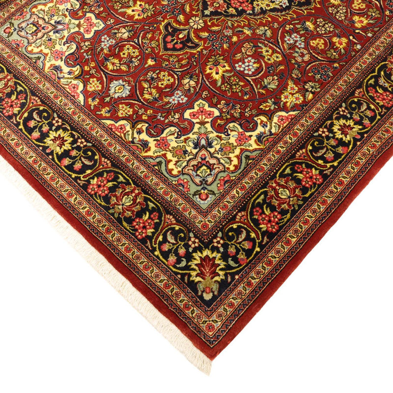 Perserteppich - Ghom - 158 x 114 cm - rot