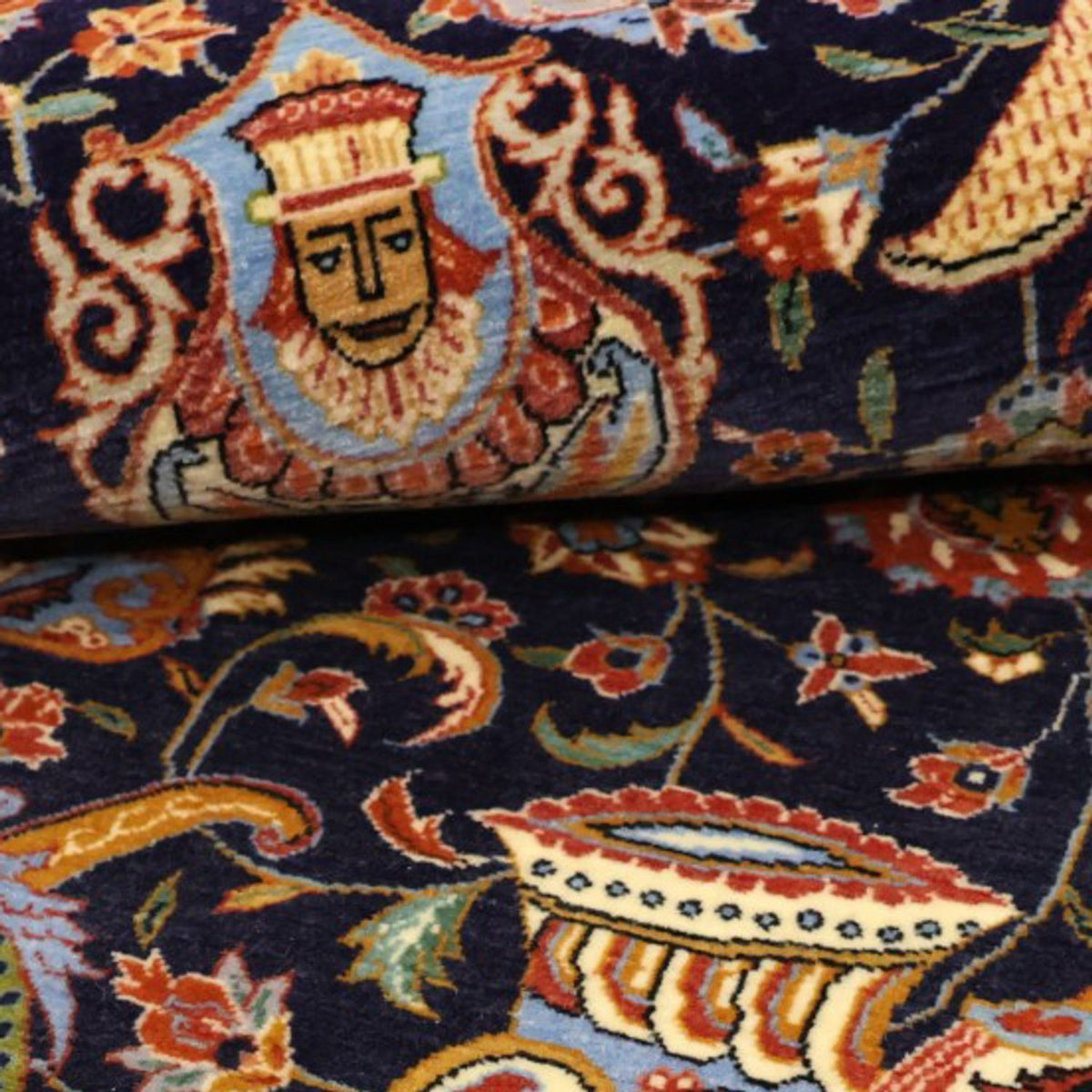 Perserteppich - Classic - 162 x 104 cm - mehrfarbig